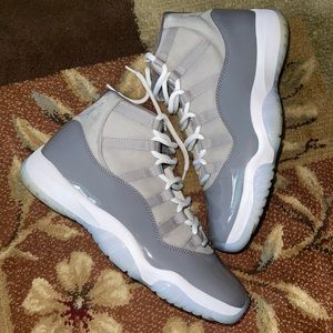 Air Jordan 11 Retro “Cool Grey” Size 11.5 (2021)